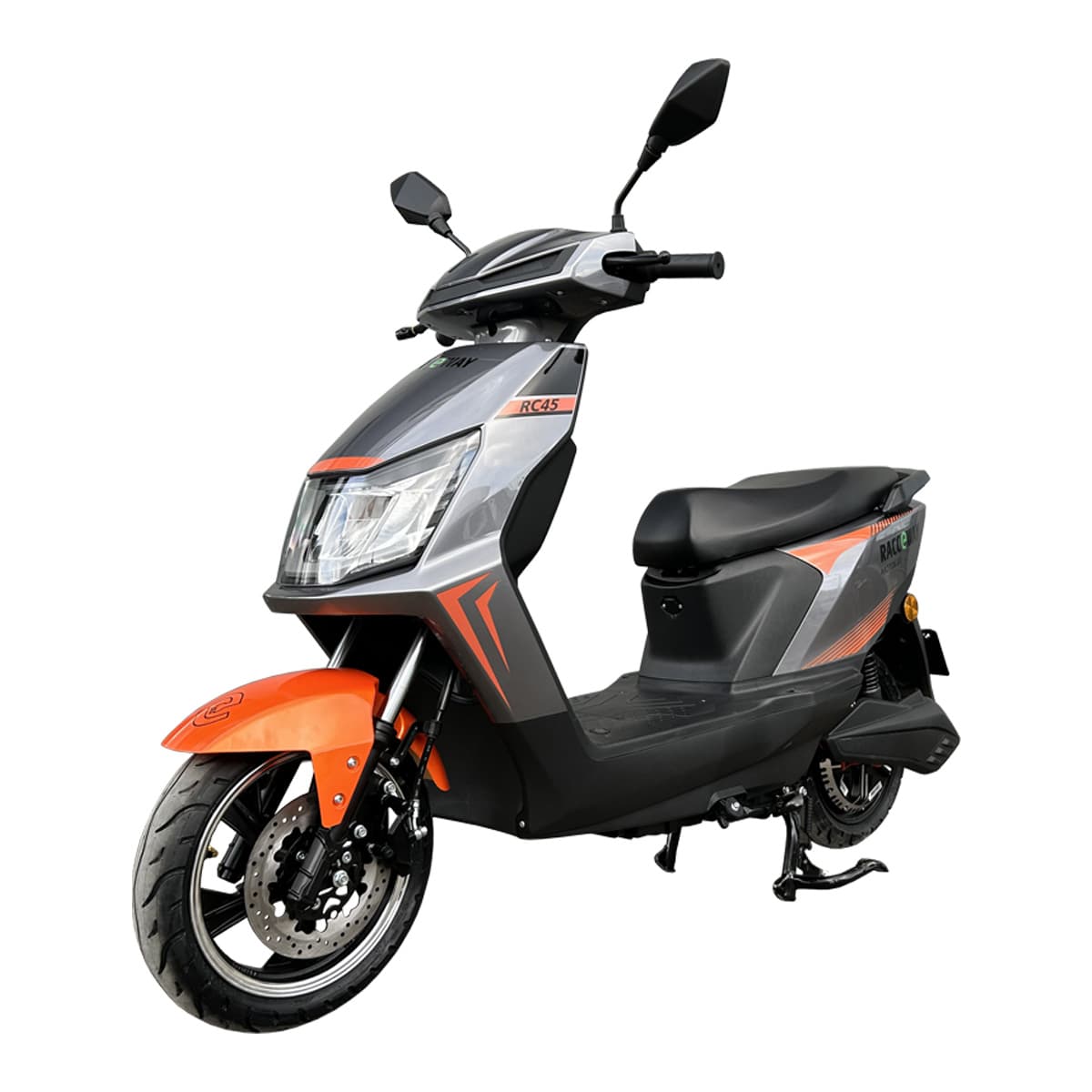 RACCEWAY® RC45 električni skuter, siva-narandžasta