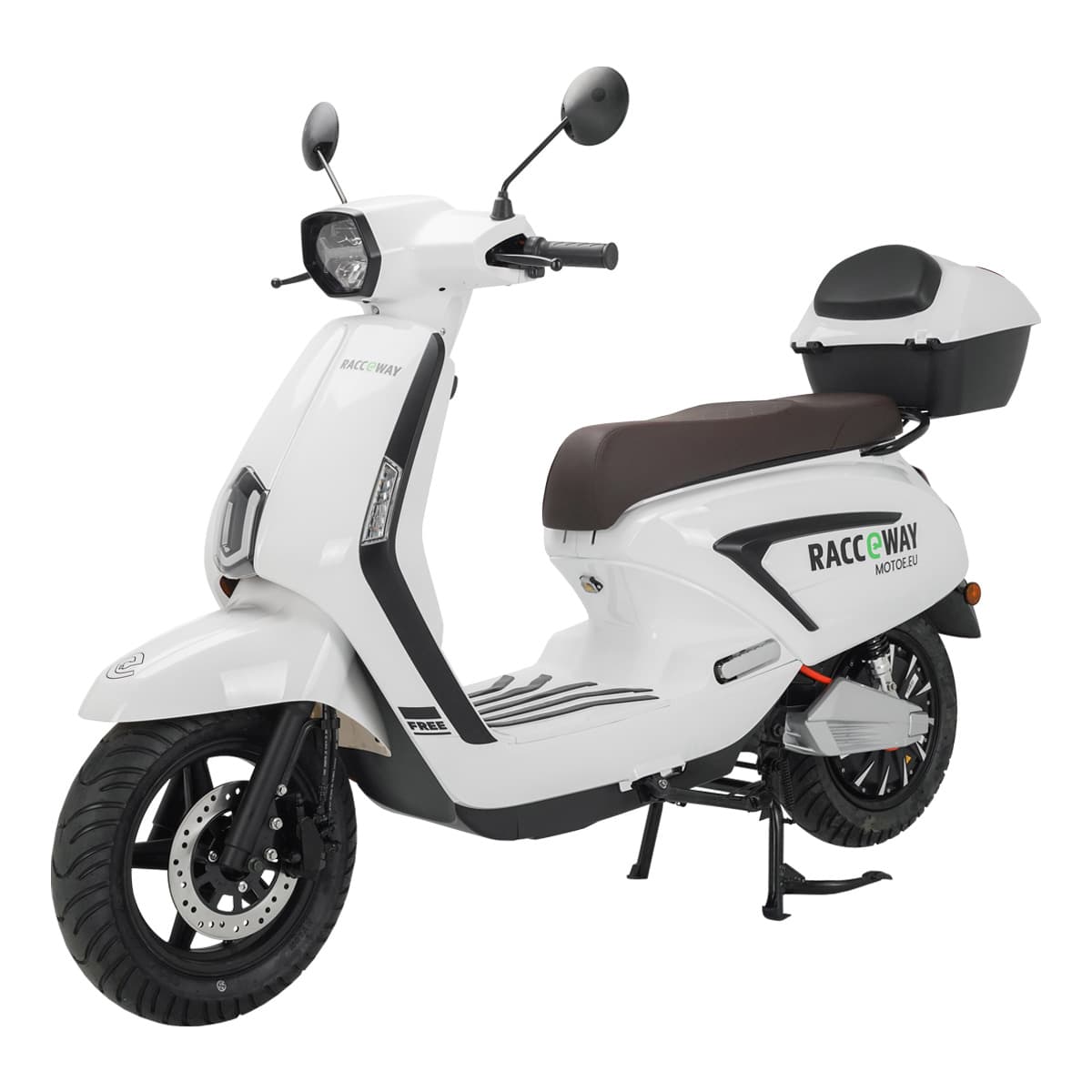 RACCEWAY® FREE električni skuter, bijeli