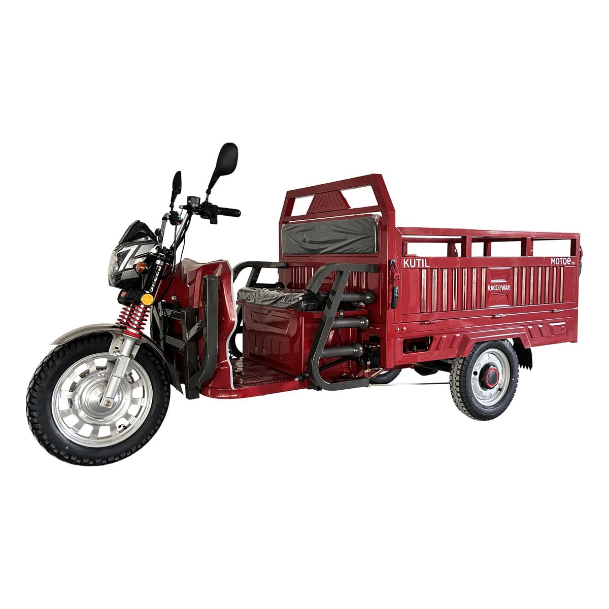 RACCEWAY® KUTIL trotočkaški teretni kolica, crvena