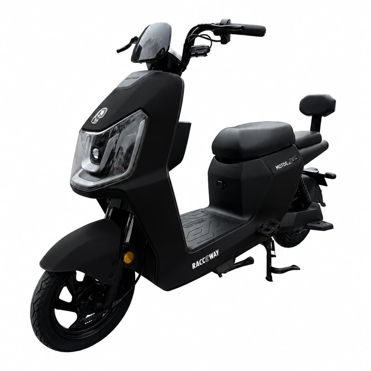 RACCEWAY® LATTE električni skuter, crni