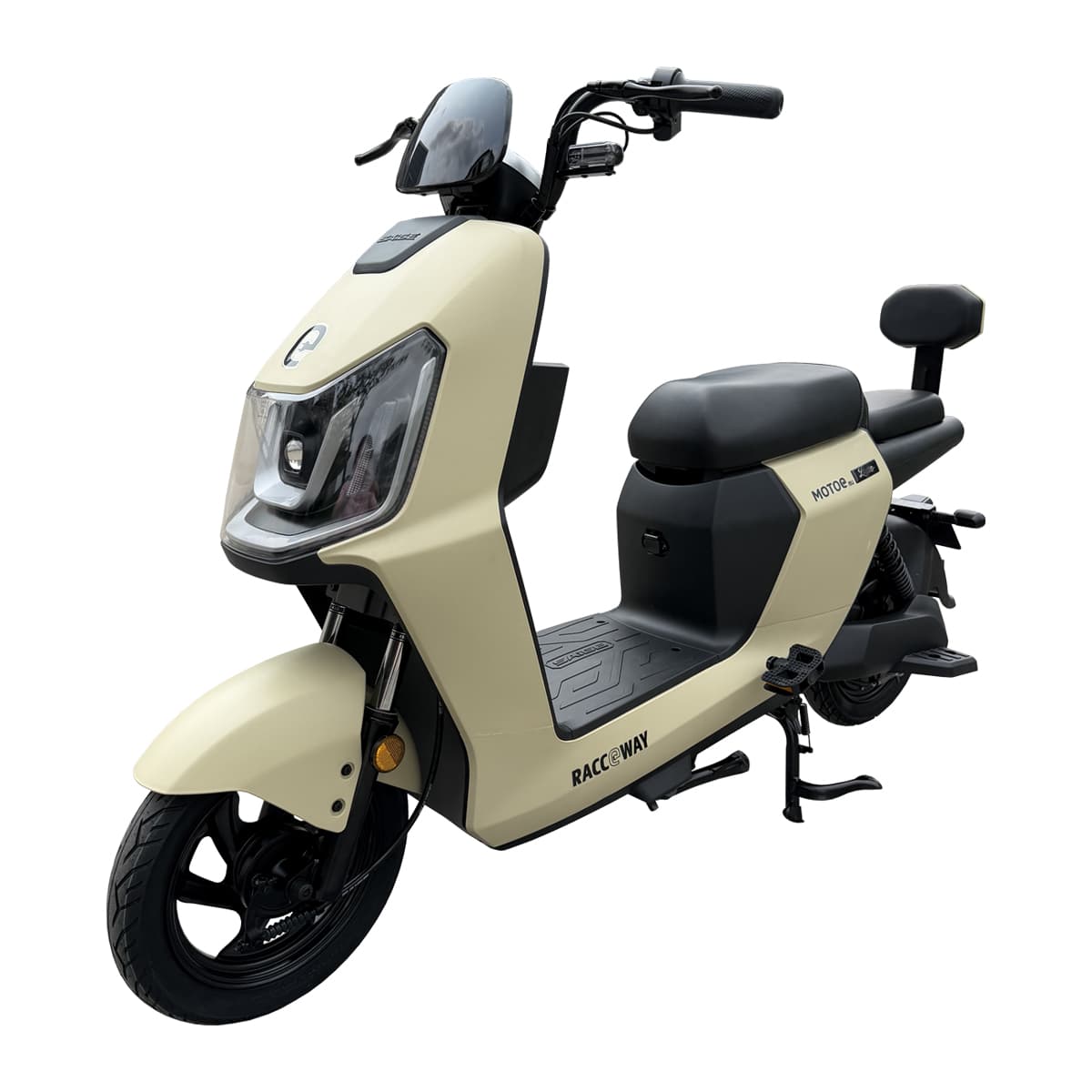 RACCEWAY® LATTE električni skuter, svijetlosmeđi