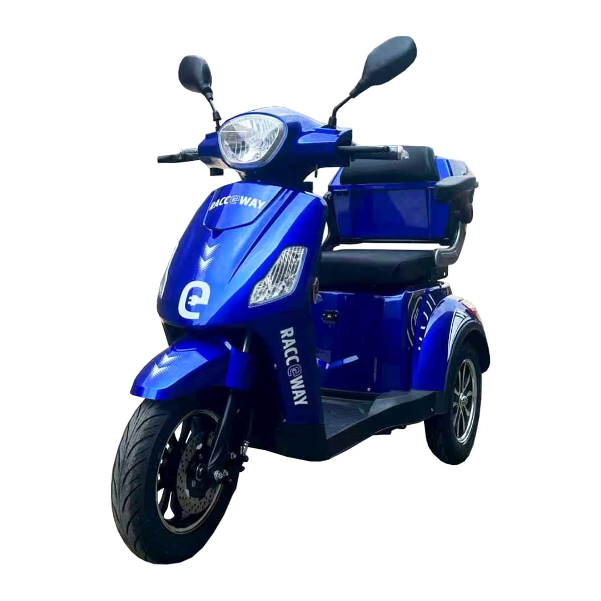 RACCEWAY® VIA LITE električni trotočkaški kolica, plava