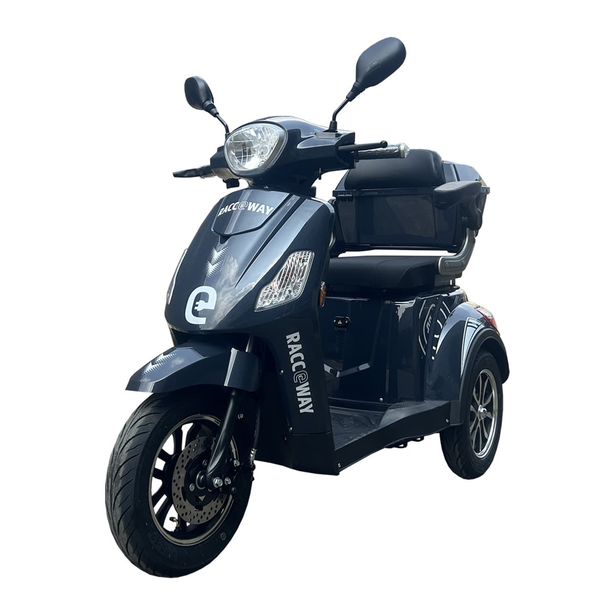 RACCEWAY® VIA LITE električni trotočkaški kolica, siva