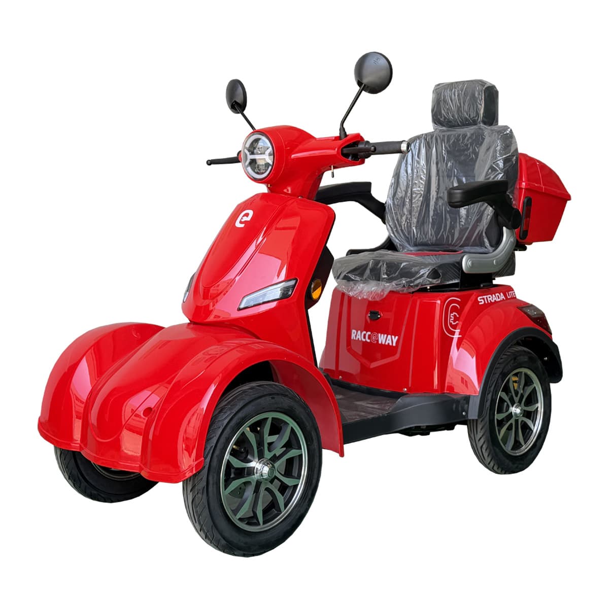 RACCEWAY® STRADA LITE električni četverotočkaš,