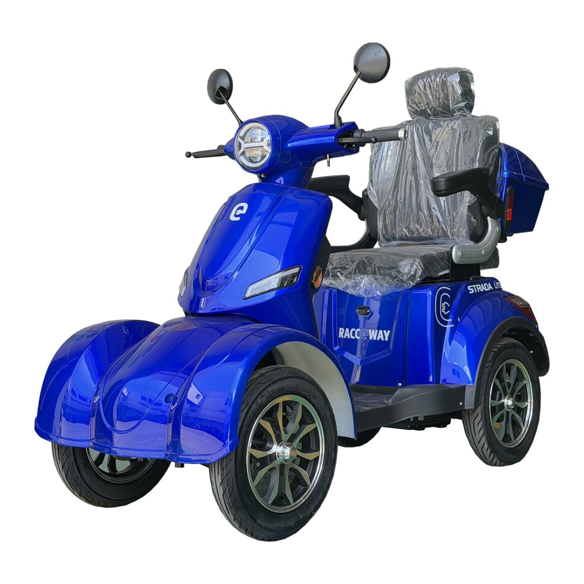 RACCEWAY® STRADA LITE električni četverotočkaš,