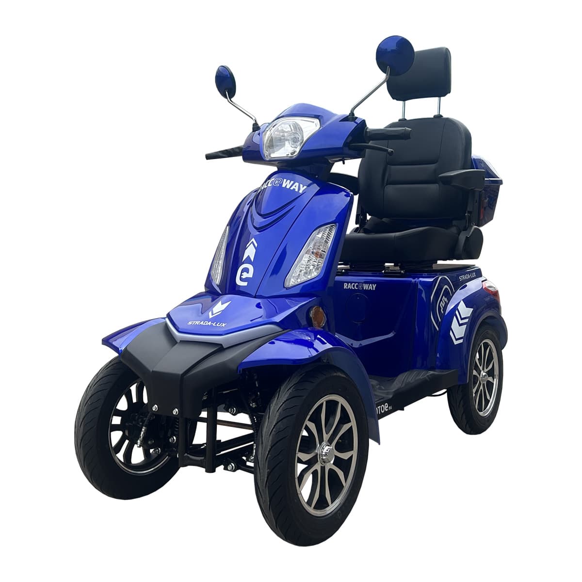 RACCEWAY® STRADA LUX električni četverotočkaš, plavi