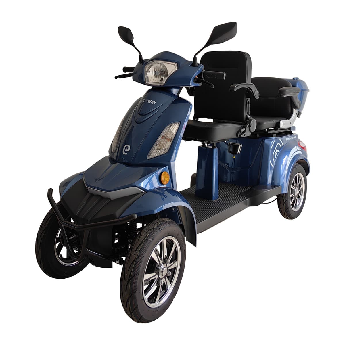 RACCEWAY® STRADA LUX DUO električni četverotočkaš, plavi