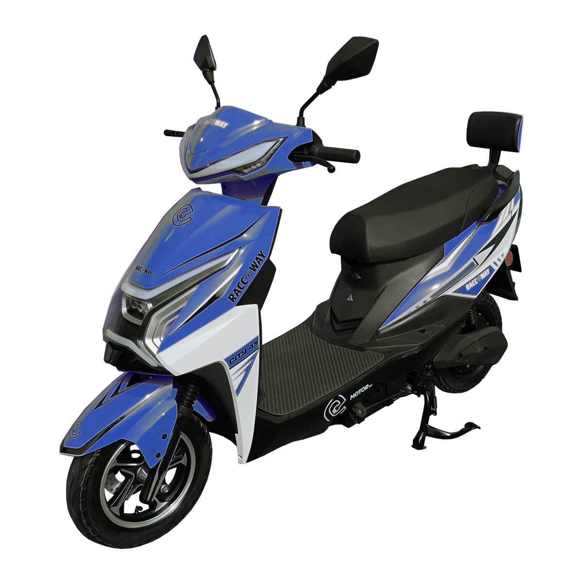 RACCEWAY® CITY 45 električni skuter, sa registarskom tablicom, plavi