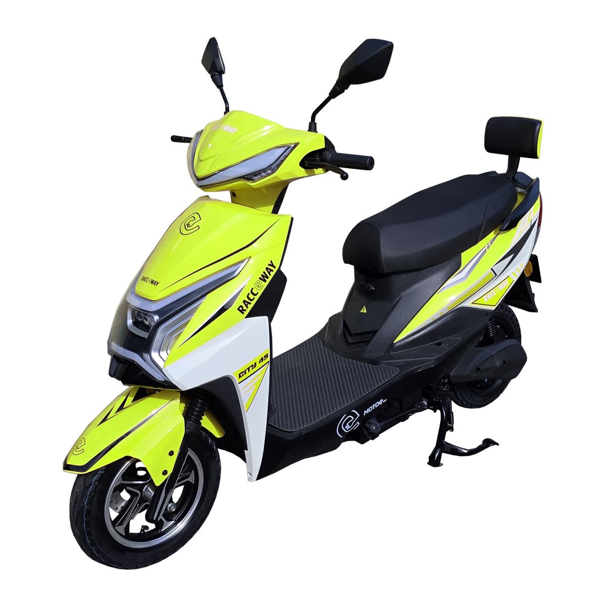 RACCEWAY® CITY 45 električni skuter, sa registarskom tablicom, zeleni