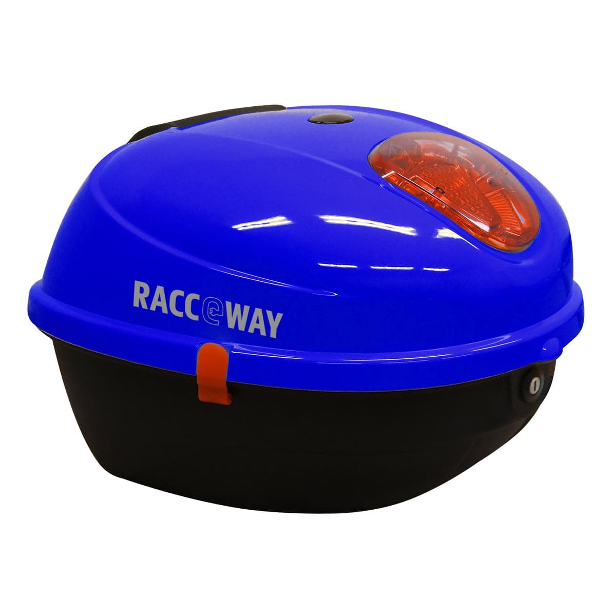 Stražnji kofer za RACCEWAY® CENTURY električni skuter, sjajno plavi
