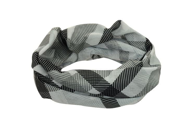 SULOV® sportski šal, sivo-crni