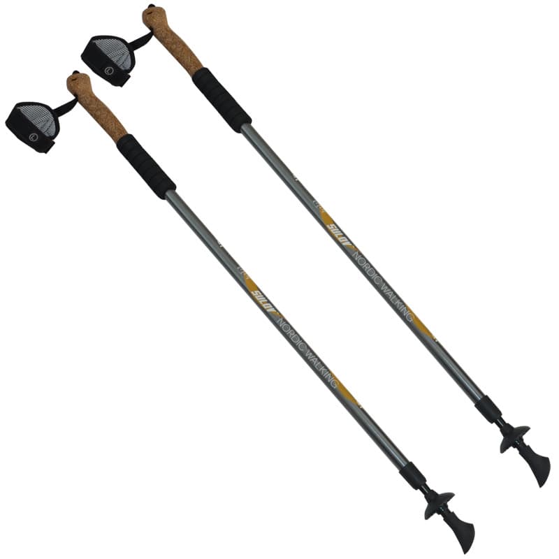 Trekking štapovi SULOV® NORDIC WALKING, 2 dijela, par, narandžasti